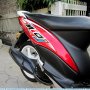 Jual Yamaha Mio J 2012 Bulan 4 DKI Merah Putih Km 2000an