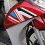 Jual Yamaha Mio J 2012 Bulan 4 DKI Merah Putih Km 2000an