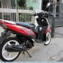 Jual Yamaha Mio J 2012 Bulan 4 DKI Merah Putih Km 2000an