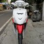 Jual Yamaha Mio J 2012 Bulan 4 DKI Merah Putih Km 2000an