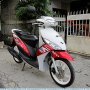 Yamaha Mio J 2012 Bulan 4 DKI Merah Putih Km 1000an Mulusss