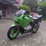 Jual Kawasaki Ninja 150 RR / KRR, th 2009 - Tangerang