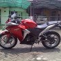 Jual Honda CBR 250R th 2011 merah