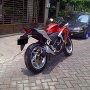 Jual Honda CBR 250R th 2011 merah