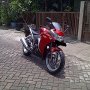 Jual Honda CBR 250R th 2011 merah