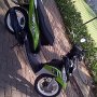 JUAL YAMAHA MIO J HIJAU HITAM 2ND 2012 