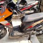 Jual Honda Beat injection F1 2013 Orange Terawat