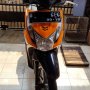 Jual Honda Beat injection F1 2013 Orange Terawat