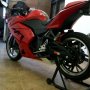 Jual Kawasaki Ninja 250R tahun 2010 Mulus Murah + Bonus