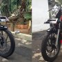 Jual Satria FU 150 Built UP Thailand 2006 Merah Hitam