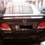 JUAL CEPAT HONDA CIVIC 2011 TRIPTONIC 1.8 A/T