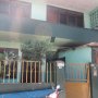 Jual rumah dipinggir jalan, udara sejuk, kayu jati