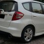 Jual Honda Jazz RS 2010 Automatic Warna Putih Mulus