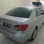 Jual corolla altis thn 2004, manual, pajak baru di bayar 