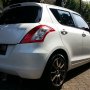 Jual Suzuki Swift GX AT White Pearl 2013 