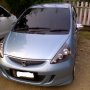 Jual honda jazz matic 2007 biru muda