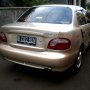 JUAL HYUNDAI ACCENT GLS 2001 MANUAL CHAMPAGNE 100% ORS