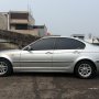 Jual : BMW 318i E46 Facelift Thn 2002 Akhir Silver Good Condition