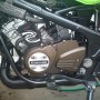 Jual kawasaki ninja krr 150 hijau standart full original
