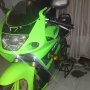 Jual kawasaki ninja krr 150 hijau standart full original