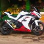 NINJA Fi 250 WARNA PUTIH TH 2012