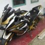 Kawasaki Ninja 250 Se Hitam 2009 modif