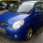 Jual Kia Picanto SE biru manual 2009