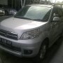 Jual Daihatsu Terios TX silver at th 2011Terawat  cash kredit