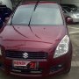 Suzuki splash GL merah marun Mt thn 2011 siap pakai