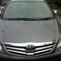 Dijual Toyota Inova 2.0 Abu2 2011 type V Lux Matic