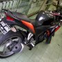 Jual cbr 250 hitam(mugen)