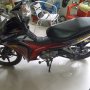 Jual honda blade 2011 merah hitam