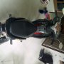 Jual honda blade 2011 merah hitam