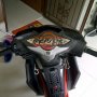 Jual honda blade 2011 merah hitam