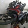 Jual honda blade 2011 merah hitam