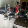 Jual honda blade 2011 merah hitam