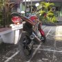 YAMAHA VIXION 2011 MERAH BANDUNG