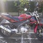 YAMAHA VIXION 2011 MERAH BANDUNG