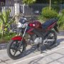 YAMAHA VIXION 2011 MERAH BANDUNG