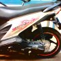 Jual motor honda beat putih