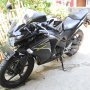 Jual honda CBR 150 R 2013 BLACK