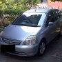 JUAL HONDA STREAM AT 2002 SILVER METALLIC