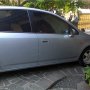 JUAL HONDA STREAM AT 2002 SILVER METALLIC