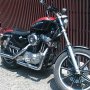 JUAL HARLEY DAVIDSON SPORTSTER XL 883 tahun 1996