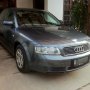 Dijual AUDI A4 B6 2003 DOLPHIN GREY METALLIC 2.0 A/T