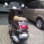 Jual Piaggio Vespa LX 125 (2012) coklat metalik