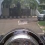 Jual Piaggio Vespa LX 125 (2012) coklat metalik