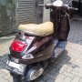 Jual Piaggio Vespa LX 125 (2012) coklat metalik
