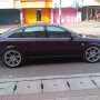 Jual Mobil audi A6 merah metalik tahun 2004