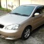 Toyota Corolla Altis G Manual 2001 Gold Antik KM100rb